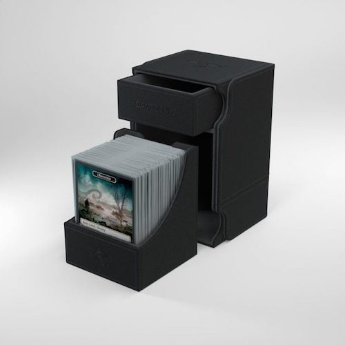 Gamegenic Watchtower 100+ Deck Box- Black