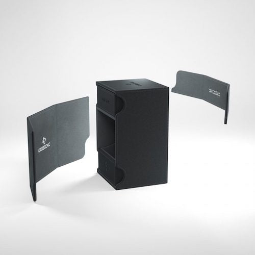 Gamegenic Watchtower 100+ Deck Box- Black