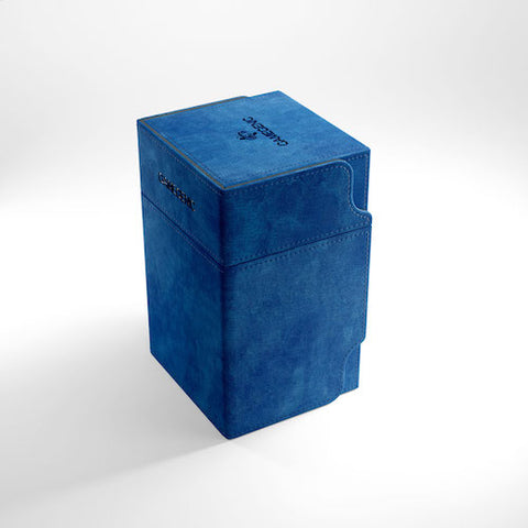 Gamegenic Watchtower 100+ Deck Box- Blue