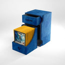 Gamegenic Watchtower 100+ Deck Box- Blue