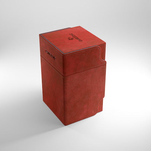 Gamegenic Watchtower 100+ Deck Box- Red