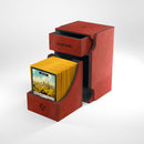 Gamegenic Watchtower 100+ Deck Box- Red