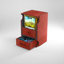 Gamegenic Watchtower 100+ Deck Box- Red