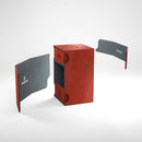 Gamegenic Watchtower 100+ Deck Box- Red