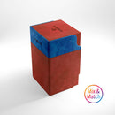Gamegenic Watchtower 100+ Deck Box- Red