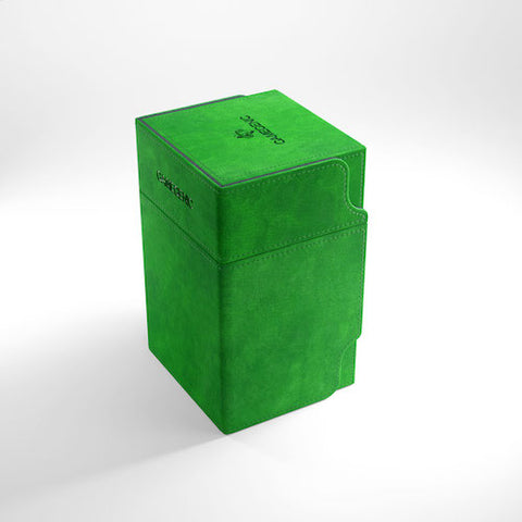 Gamegenic Watchtower 100+ Deck Box- Green