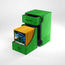 Gamegenic Watchtower 100+ Deck Box- Green