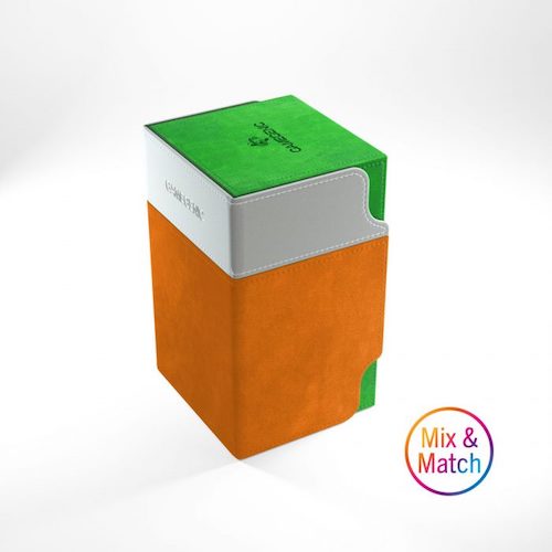Gamegenic Watchtower 100+ Deck Box- Green