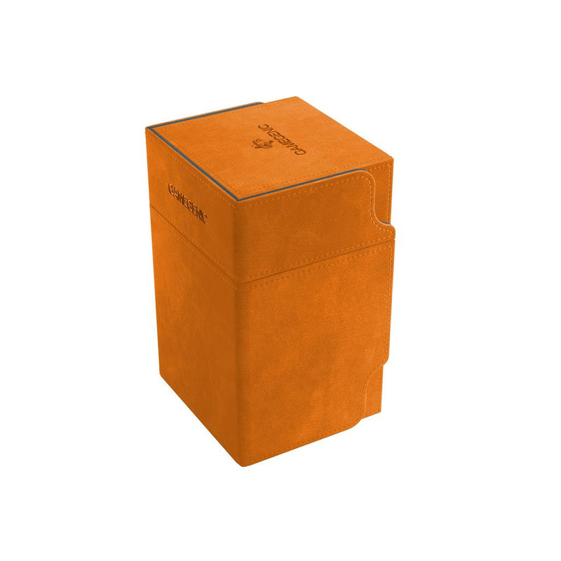 Gamegenic Watchtower 100+ Deck Box- Orange