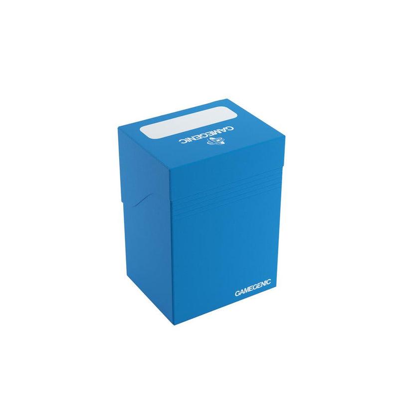 Gamegenic Deck Holder 80+ Deck Box - Blue