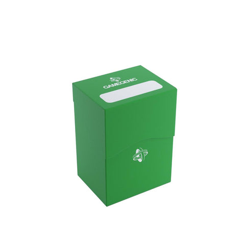 Gamegenic Deck Holder 80+ Deck Box - Green