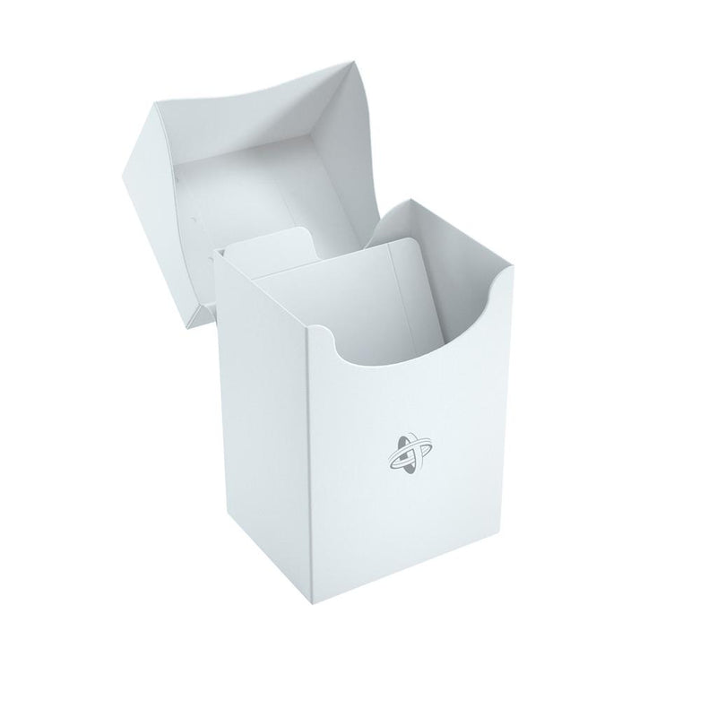Gamegenic Deck Holder 80+ Deck Box - White