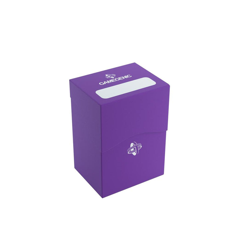 Gamegenic Deck Holder 80+ Deck Box - Purple