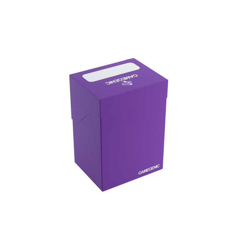 Gamegenic Deck Holder 80+ Deck Box - Purple