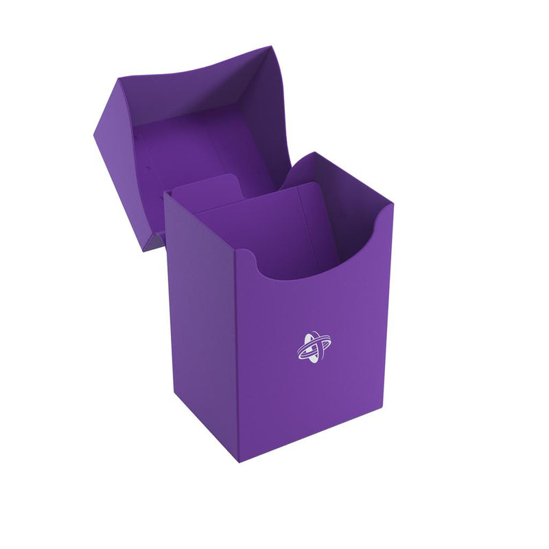 Gamegenic Deck Holder 80+ Deck Box - Purple