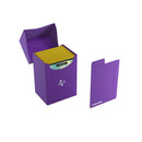 Gamegenic Deck Holder 80+ Deck Box - Purple