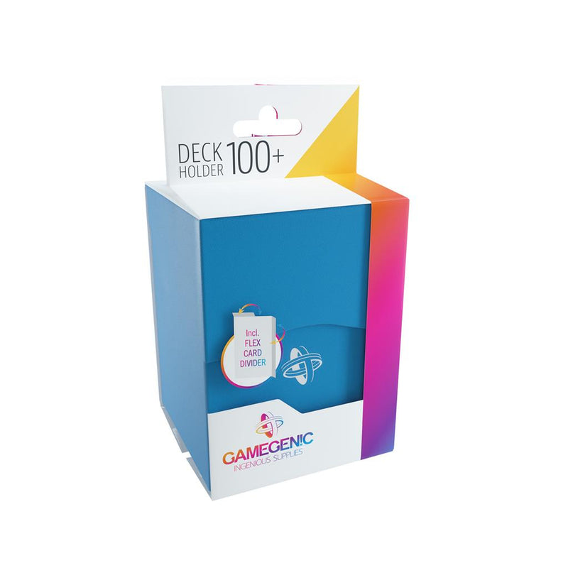 Gamegenic Deck Holder 100+ Deck Box - Blue