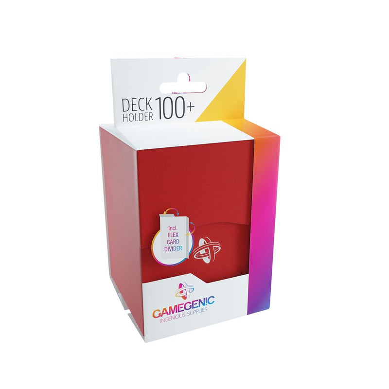 Gamegenic Deck Holder 100+ Deck Box - Red