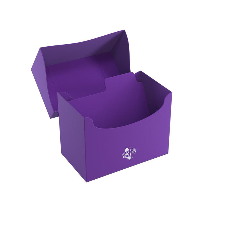 Gamegenic Side Holder 80+ Deck Box - Purple