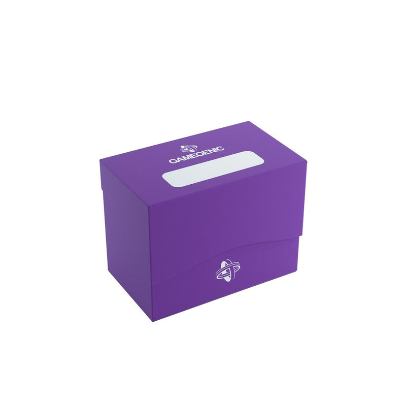 Gamegenic Side Holder 80+ Deck Box - Purple