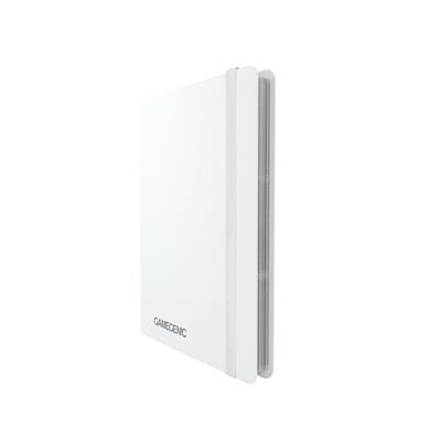 Gamegenic Casual Album 8-Pocket: White