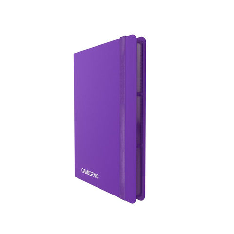 Gamegenic Casual Album 8-Pocket: Purple