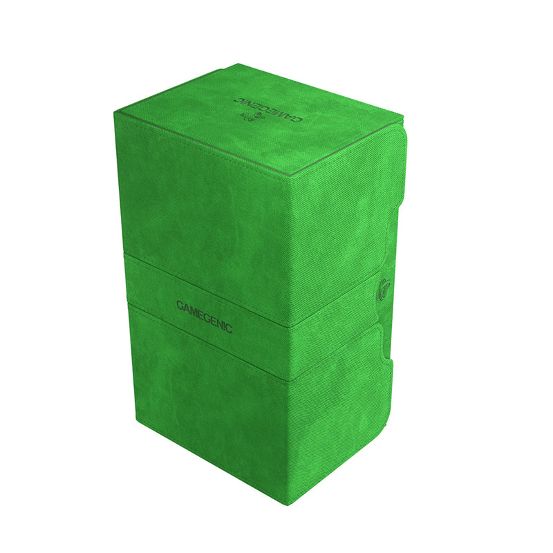Gamegenic Stronghold 200+ XL Convertible Deck Box - Green