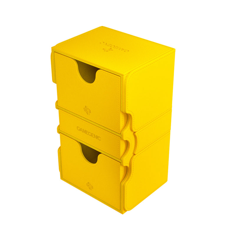 Gamegenic Stronghold 200+ XL Convertible Deck Box - Yellow