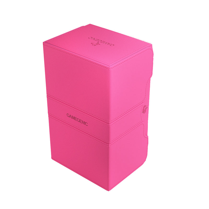 Gamegenic Stronghold 200+ XL Convertible Deck Box - Pink