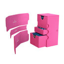 Gamegenic Stronghold 200+ XL Convertible Deck Box - Pink