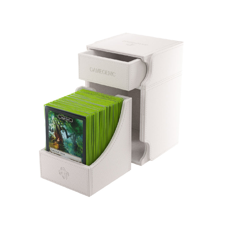 Gamegenic Watchtower 100+ XL Deck Box- White