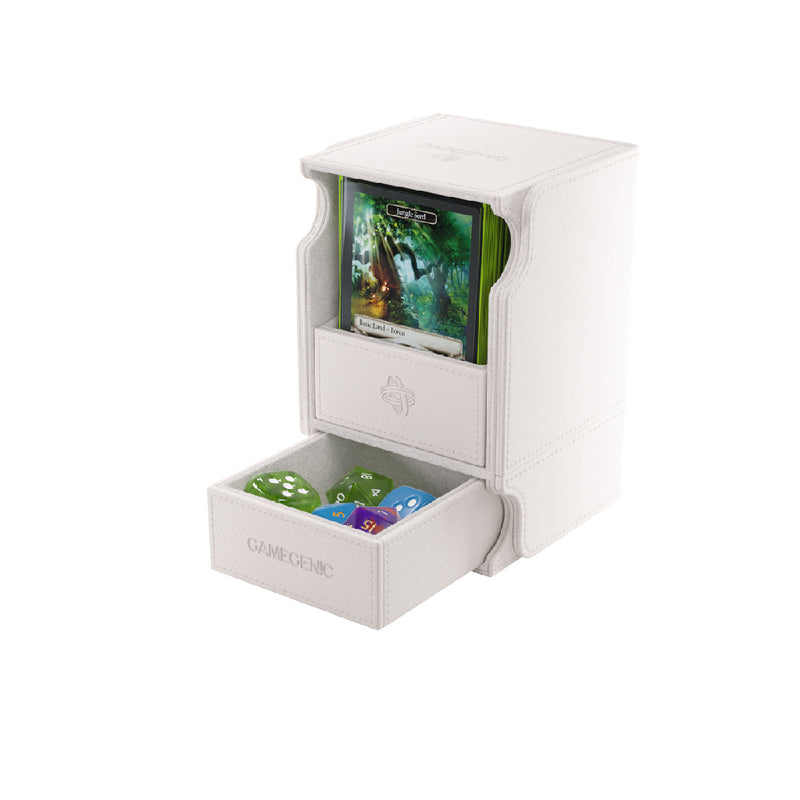 Gamegenic Watchtower 100+ XL Deck Box- White