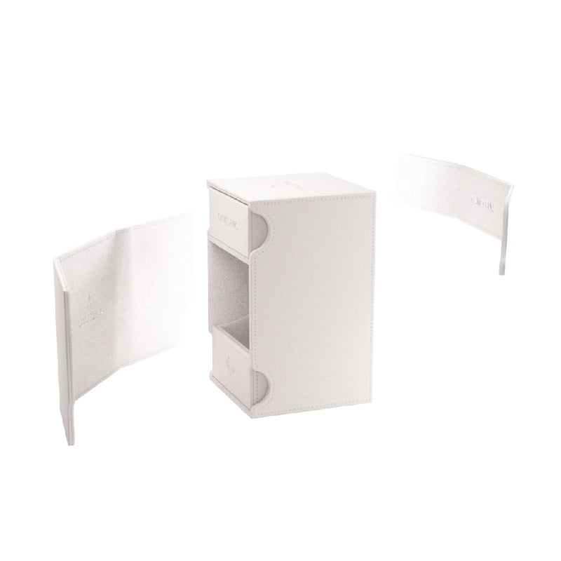 Gamegenic Watchtower 100+ XL Deck Box- White