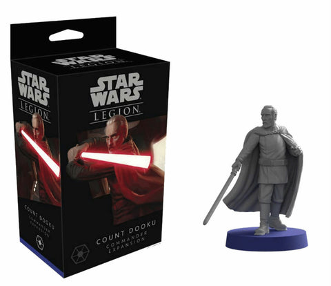 Star Wars Legion: Count Dooku Commander Expansion