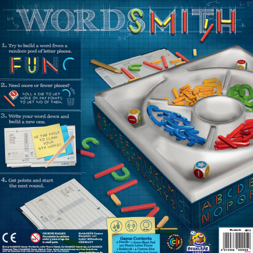 Wordsmith Board Game