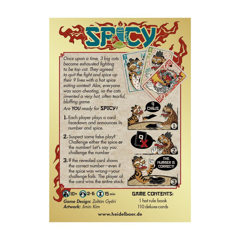 Spicy (Card Game)