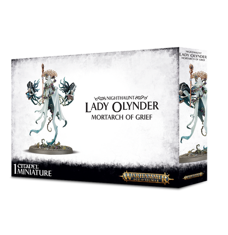 Nighthaunt: Lady Olynder, Mortarch of Grief