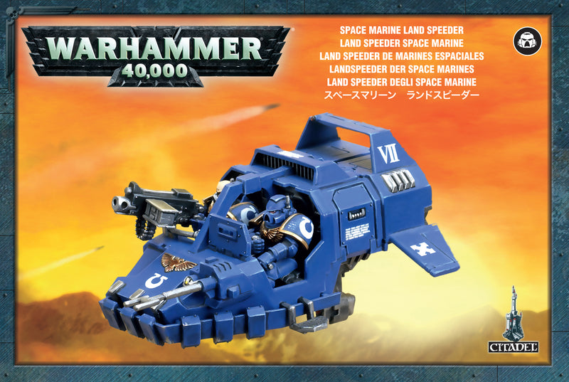Warhammer 40000 Space Marine Land Speeder Storm