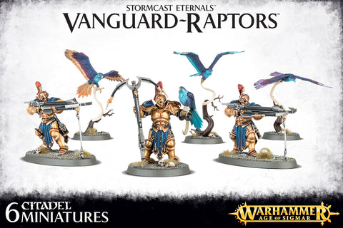 Age of Sigmar: Stormcast Eternals Vanguard-Raptors