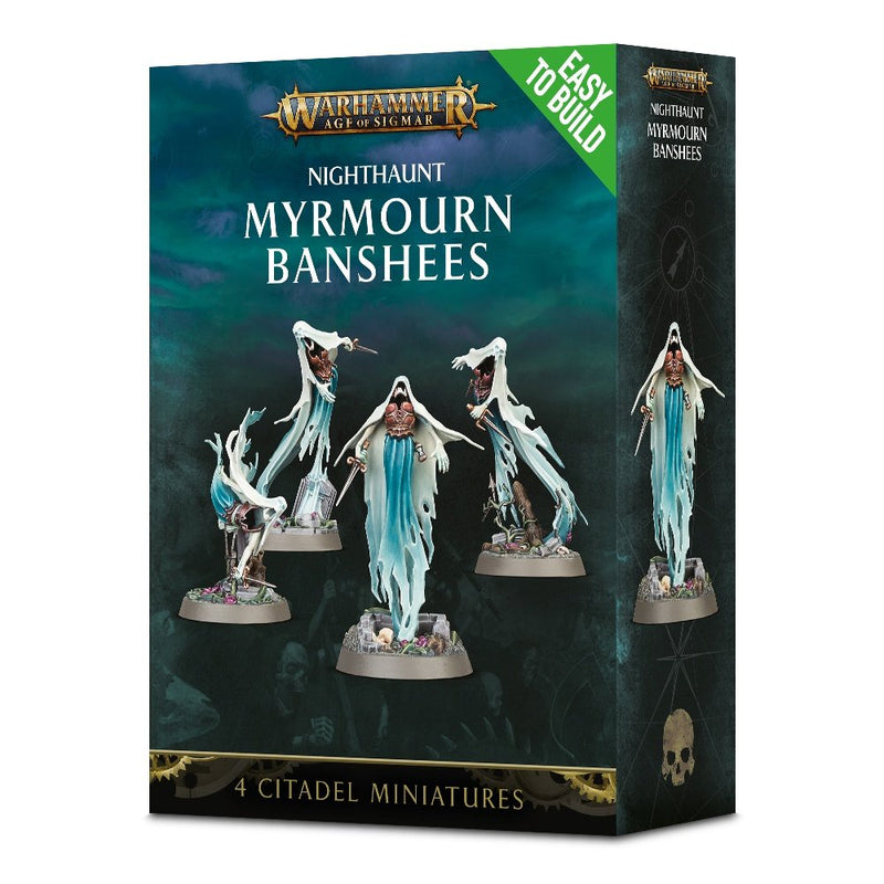 Easy to Build Nighthaunt Myrmourn Banshees
