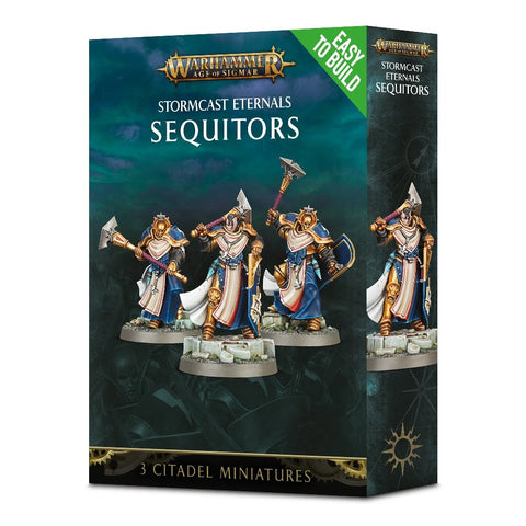 Easy to Build Stormcast Eternals Sequitors