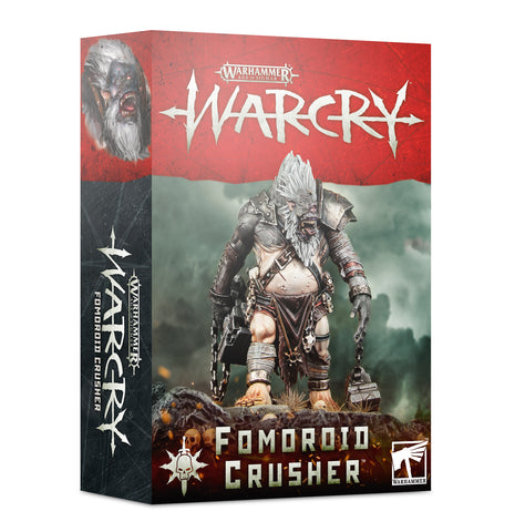 Warhammer Age of Sigmar Warcry Fomoroid Crusher