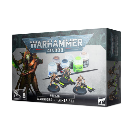 Necrons: Warriors and Paints Set