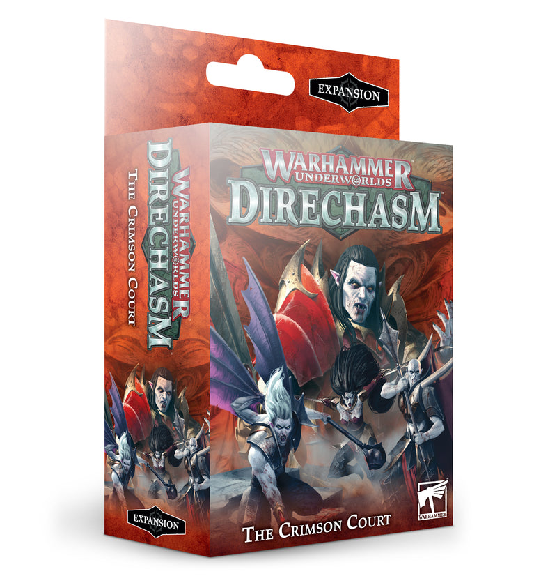 Warhammer Underworlds: Direchasm- The Crimson Court