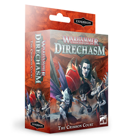 Warhammer Underworlds: Direchasm- The Crimson Court