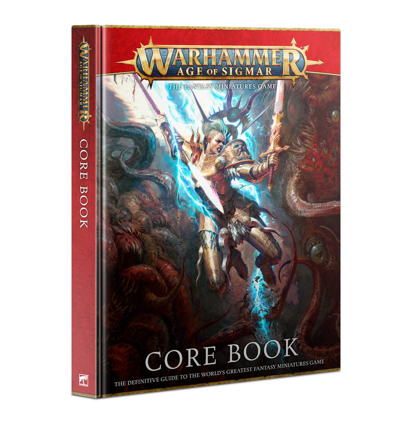 Warhammer Age of Sigmar Core Book (3rd Ed)