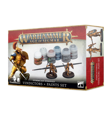 Age of Sigmar Paints and Tools Set