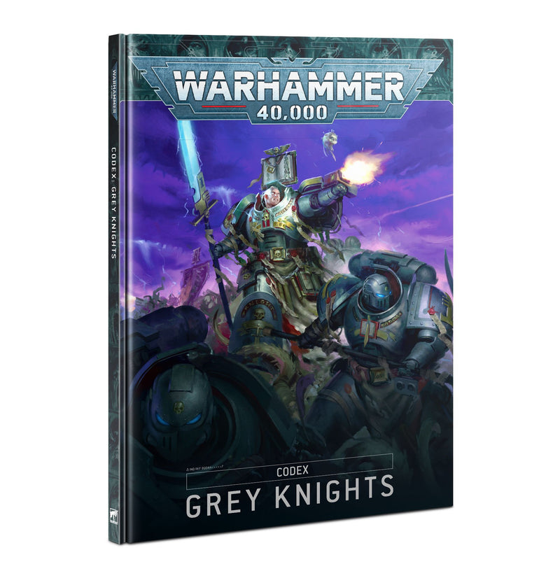 Grey Knights Codex (9th Edition)