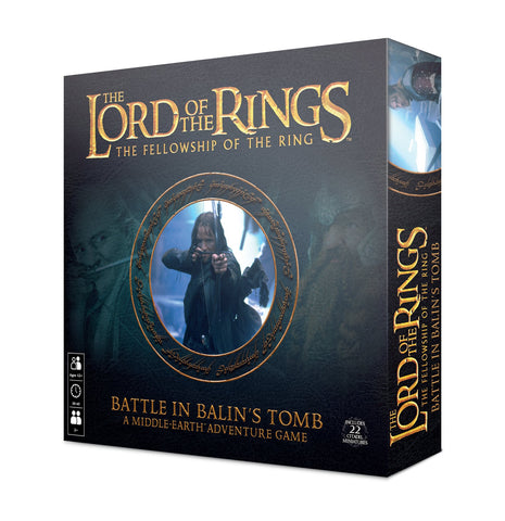 Battle in Balin's Tomb: A Middle-Earth Adventure Game