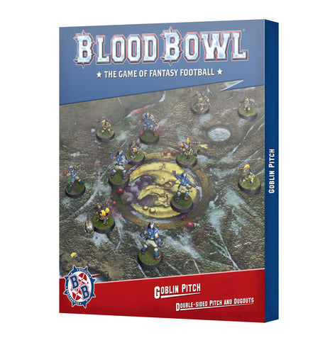 Blood Bowl: Goblin Team Pitch and Dugout